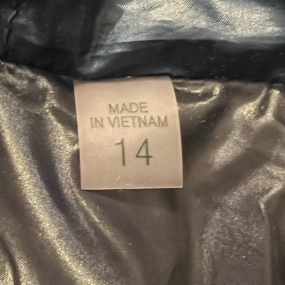 SAM. Girls Sz 14 Navy Puffer - Picture 1 of 6